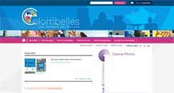 Desktop Screenshot of colombelles.fr